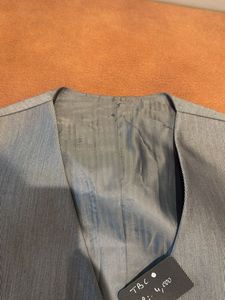 Gray Suit Vest