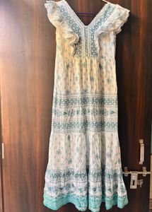 Boho Chic Maxi Dress