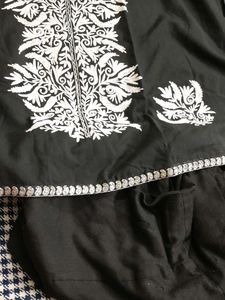 Beautiful TailorMade HAND EMBROIDERY KASMIRI SUIT