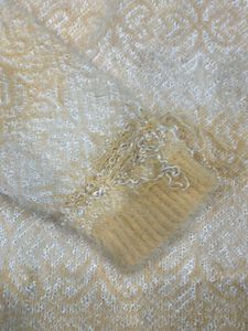 High Neck Wool Top