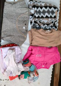 kids girl winter combo