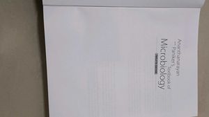 ananthanaryan Microbiology Textbook Like New