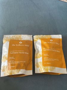 The Wellness Shop Turmeric Facial Wax