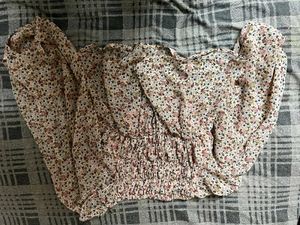 Floral Long Sleeve Top