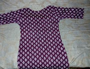 Floral Print Kurti