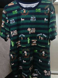 Novelty Graphic Print Tee