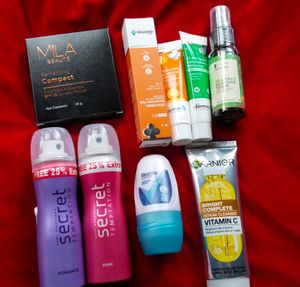 Women All Skincare Combo Product