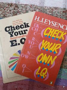 Check Your EQ AND IQ