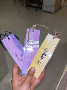 50 Plus Handmade Bookmarks -