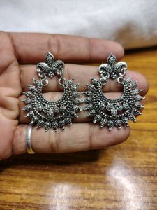 Oxidised Earrings