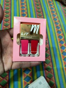 Myglamm 2 In 1 Lit Liquid Lipstick