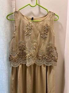 Elegant Embellished Dress