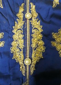 New  Glase Cotton  Salwar  Suit-B