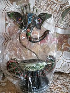 Beutiful Metal Ganesh Ji