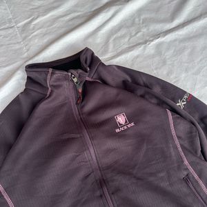 Black Yak mountain fleece jacket.