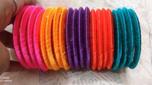 Silk Thread Bangle