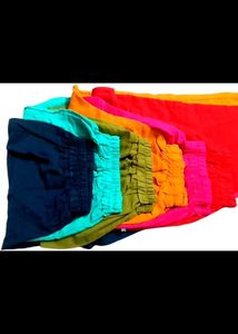 Colorful Lounge Pants Bundle 6 Colour
