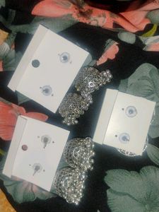 Assorted Fashion Earrings - New on Card