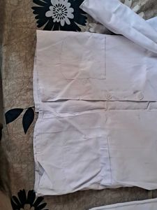 White Lab Coat - Professional Apparel