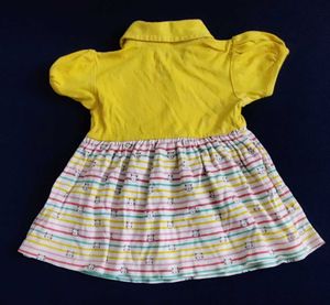 Cute Yellow Baby Dress