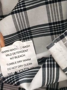M White Checked Shirt (The Indian Garage Co.)