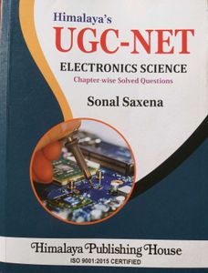 Himalaya's UGC-NET Electronics Science Book