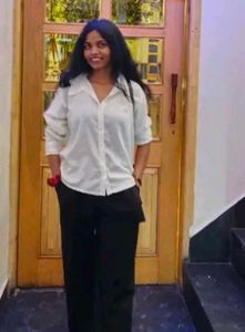 white cotton shirt🤍...