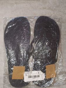 Feet Up Flip Flops Grey Brand New