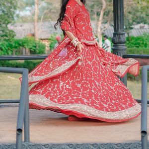 Rajputani Bridal Lehenga