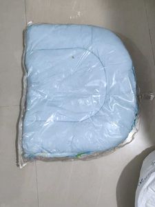 Baby Bedding/ Net  Lounger - Light Blue