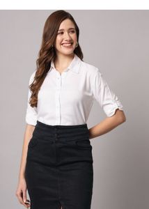 White Collared Shirt worn only once