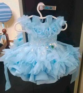 Baby blue Tutu Dress