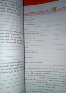 Impact English Grammar Book - Grade 8