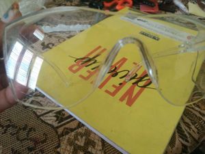 Transparent Safety Goggles