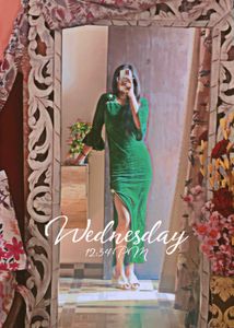 Beautiful Green Bodycon Dress
