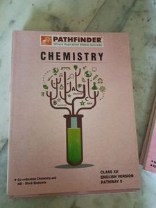 Set Of 6 Chemistry Books Class 12