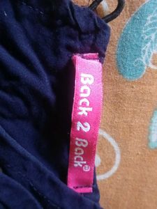 Stylish Navy Blue Top