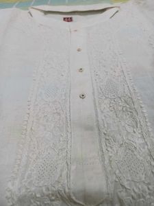 New Chikankari Kurta
