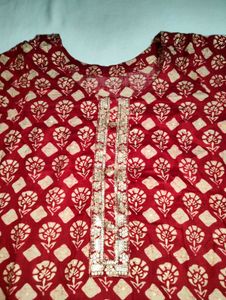 Elegant Kurta - pant and dupatta Set ♥️