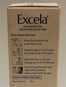 Excela Moisturizer