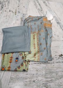 Elegant Unstitched Salwar Suit Fabric