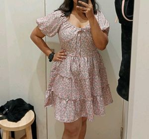 FOREVER 21 new Pink Floral Dress 🌷