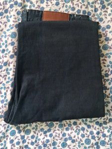 Classic Black Denim Jeans