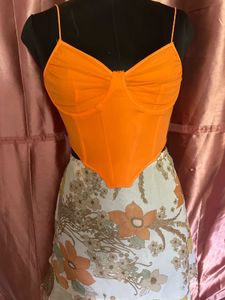 Shein Top And Skirt Combo