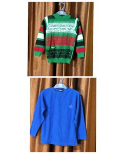 Combo Of 2 Sweater for 6 to 7 year boys