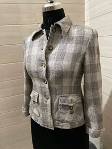 Old Money Vintage fitted imported Plaid