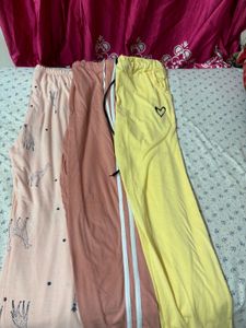 3 Homewear Pants