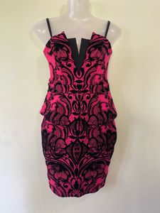 Chic Strapless Party Dress