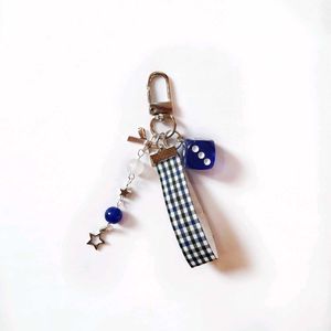 Dice Keychain