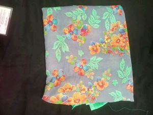 Elegant Printed Saree